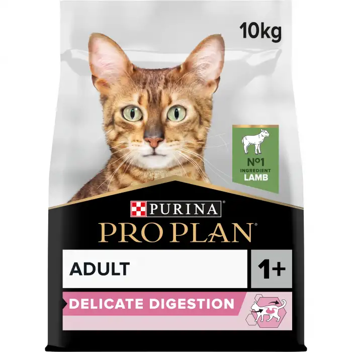 Pro Plan Delicate Digestion Yetişkin Kedi Maması Kuzu Etli 10 Kg