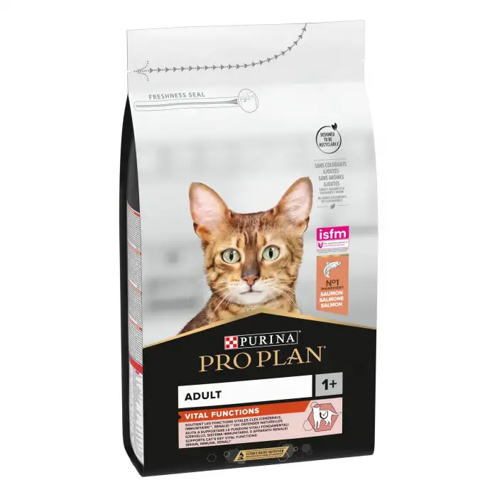 Pro Plan Vital Functions Kedi Maması Somonlu 1,5 Kg