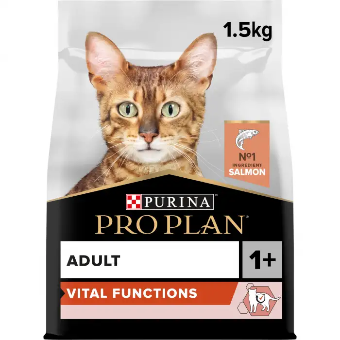 Pro Plan Vital Functions Kedi Maması Somonlu 1,5 Kg