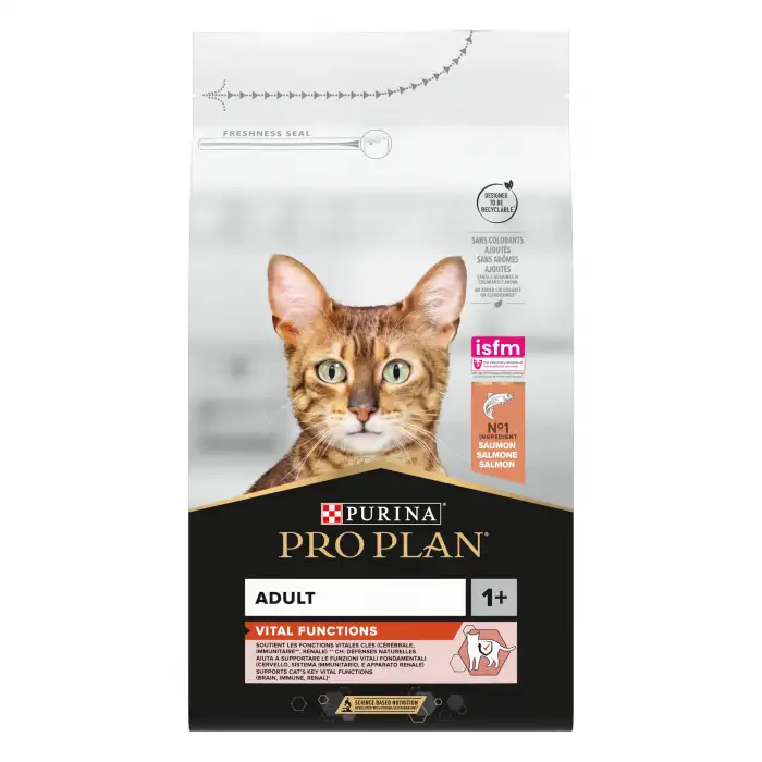 Pro Plan Vital Functions Kedi Maması Somonlu 1,5 Kg