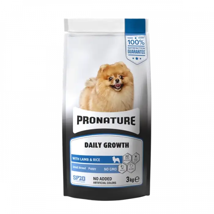 Pronature Küçük Irk Yavru Köpek Maması Kuzu Etli 3 Kg