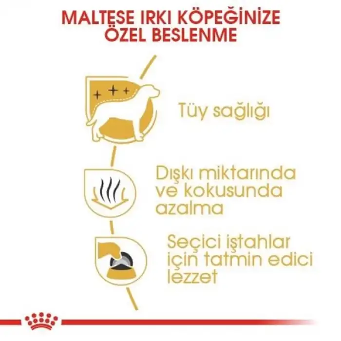 Royal Canin Maltese Terrier Adult Yetişkin Köpek Maması 1.5 Kg
