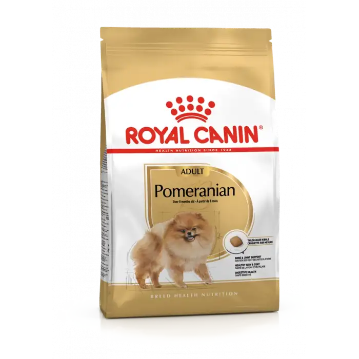 Royal Canin Pomeranian Yetişkin Köpek Maması Hediyeli Paket 1.5 Kg