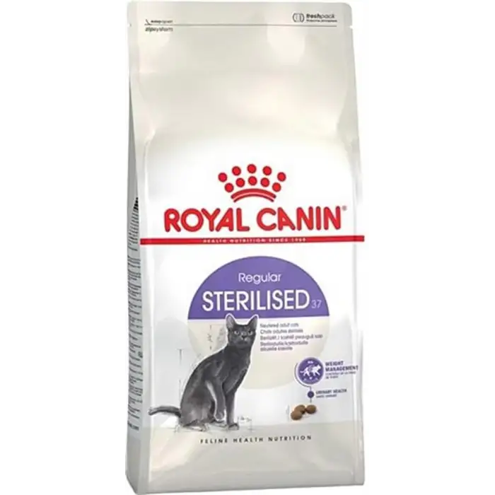 Royal Canin Sterilised 37 Kısırlaştırılmış Yetişkin Kedi Maması 15 Kg