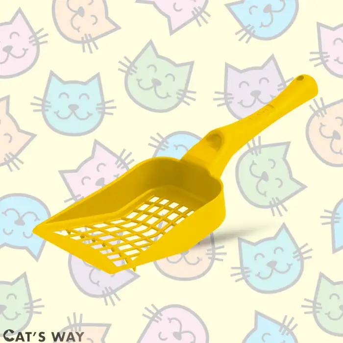 Sarı Cats Way Kedi Kumu Küreği