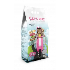 Cats Way Bebek Pudrası Kokulu Kedi Kumu 10L x 1 Adet