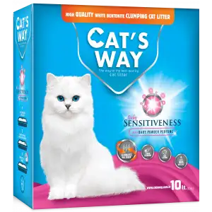 Cats Way Box Bebek Pudrası Kokulu Kedi Kumu 10L x 1 Adet