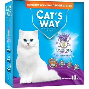 Cats Way Box Lavanta Kokulu Kedi Kumu 10L x 1 Adet