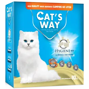 Cats Way Box Marsilya Sabunu Kokulu Kedi Kumu 10L x 1 Adet