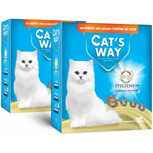 Cats Way Box Marsilya Sabunu Kokulu Kedi Kumu 10L x 2 Adet
