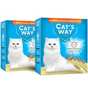Cats Way Box Marsilya Sabunu Kokulu Kedi Kumu 6L x 2 Adet