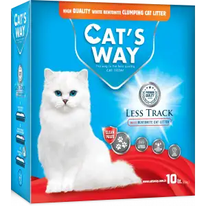 Cats Way Box Patiye Yapışmayan Kedi Kumu 10L x 1 Adet