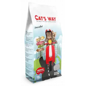 Cats Way Kokusuz Kedi Kumu 18L x 1 Adet