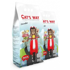 Cats Way Kokusuz Kedi Kumu 5L x 2 Adet