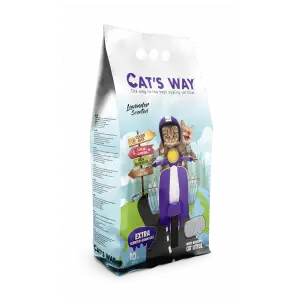 Cats Way Lavanta Kokulu Kedi Kumu 10L x 1 Adet