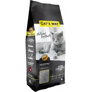 Cats Way Sodyum Bentonitli Kedi Kumu 18Kg