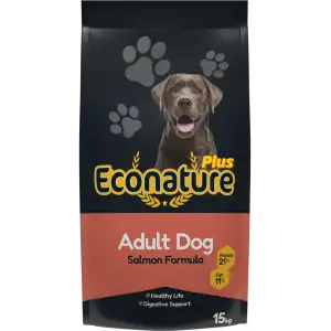 Econature Plus Yetişkin Kuru Köpek Maması Somonlu 15KG