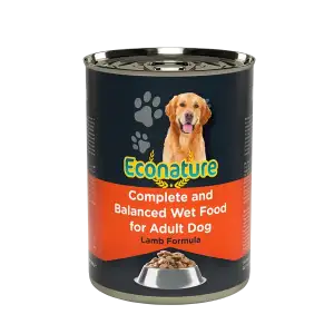 Econature Yetişkin Yaş Köpek Maması Kuzu Etli 400GR