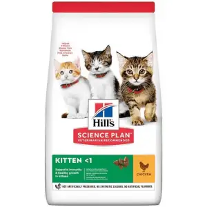 Hills Tavuklu Yavru Kedi Maması 3KG