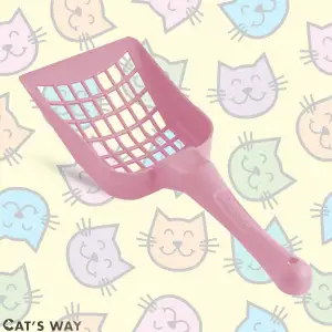 Pembe Cats Way Kedi Kumu Küreği