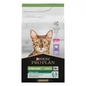 Pro Plan Renal Plus Yetişkin Kedi Maması Hindi Etli 1,5 Kg