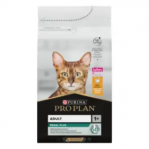 Pro Plan Renal Plus Tavuklu Kedi Maması Yetişkin 1,5 Kg