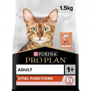 Pro Plan Vital Functions Kedi Maması Somonlu 1,5 Kg