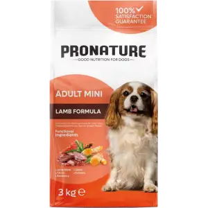 Pronature Küçük Irk Yavru Köpek Maması Kuzu Etli 3 Kg