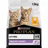 Pro Plan Kitten Tavuklu Yavru Kedi Maması 1,5 KG