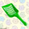 Yeşil Cats Way Kedi Kumu Küreği