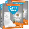 Cats Way Box Sodyum Bentonitli Kedi Kumu 10Kg x 2 Adet