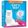Cats Way Box Bebek Pudrası Kokulu Kedi Kumu 10L x 1 Adet