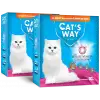 Cats Way Box Bebek Pudrası Kokulu Kedi Kumu 10L x 2 Adet