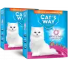 Cats Way Box Bebek Pudrası Kokulu Kedi Kumu 6L x 2 Adet