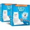 Cats Way Box Carbon Effect Kedi Kumu 10L x 2 Adet