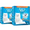 Cats Way Box Carbon Effect Kedi Kumu 6L x 2 Adet