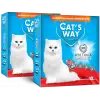 Cats Way Box Patiye Yapışmayan Kedi Kumu 10L x 2 Adet