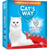 Cats Way Box Patiye Yapışmayan Kedi Kumu 10L x 1 Adet