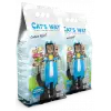 Cats Way Granule Carbon Tanecikli Kedi Kumu 5L x 2 Adet