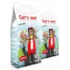 Cats Way Kokusuz Kedi Kumu 10L x 2 Adet