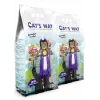 Cats Way Lavanta Kokulu Kedi Kumu 10L x 2 Adet