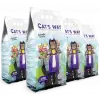 Cats Way Lavanta Kokulu Kedi Kumu 5L x 4 Adet