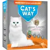 Cats Way Box Sodyum Bentonitli Kedi Kumu 10Kg x 1 Adet
