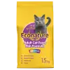 Econature Yetişkin Kuru Kedi Maması Balıklı 15KG