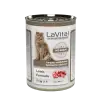 LaVital Tahılsız Yetişkin Yaş Kedi Maması Ezme Kuzu Etli 400GR