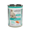LaVital Tahılsız Yetişkin Yaş Kedi Maması Ezme Somonlu 400GR