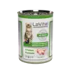 LaVital Tahılsız Yetişkin Yaş Kedi Maması Ezme Tavuklu Etli 400GR
