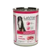 LaVital Yetişkin Yaş Köpek Maması Kuzu Etli 400GR