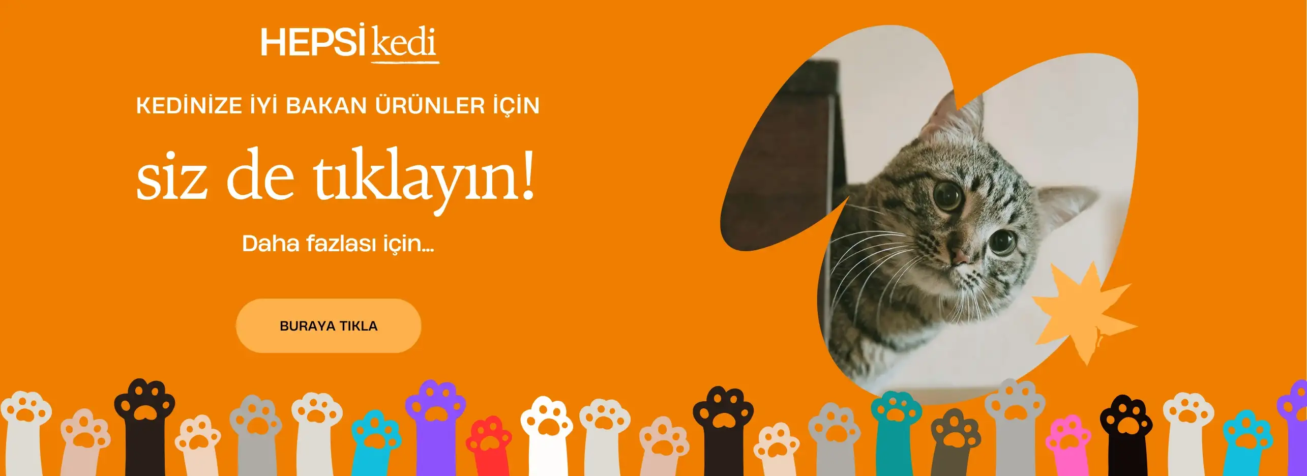 Manşet kedi patisi