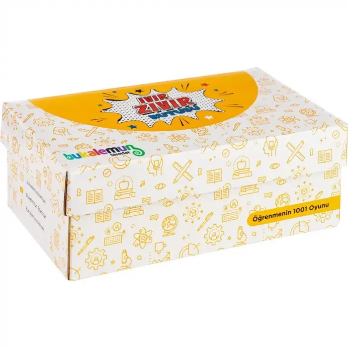 “IVır Zıvır Kutusu İle Öğrenmenin 1001 Oyunu” Paketi